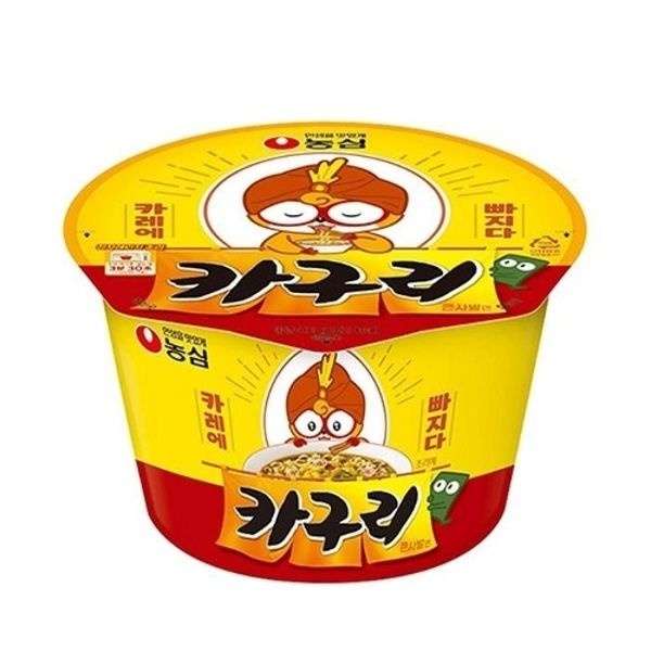 큰컵라면 농심 카구리 103g 8개