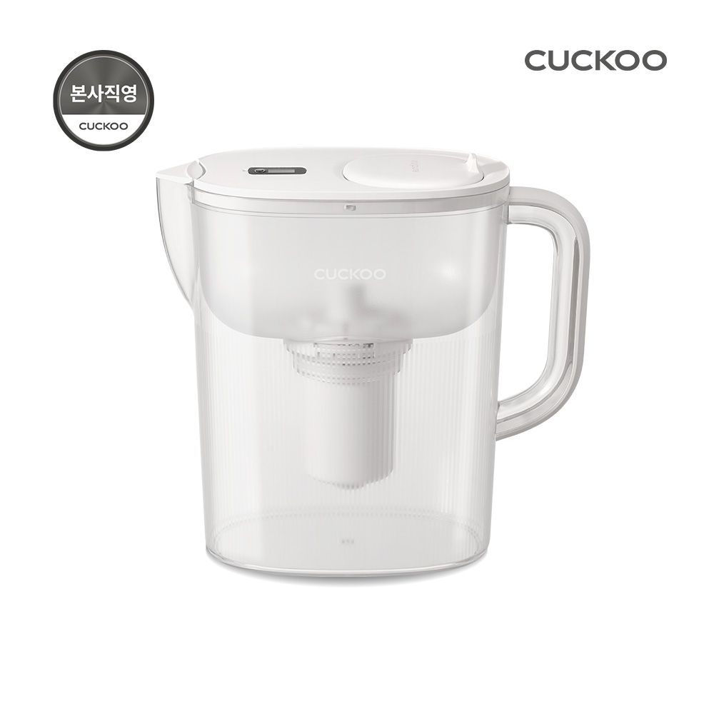 쿠쿠 본사직영) 쿠쿠 인스퓨어 필터 정수기 3L, 화이트 CPWP-D3001W