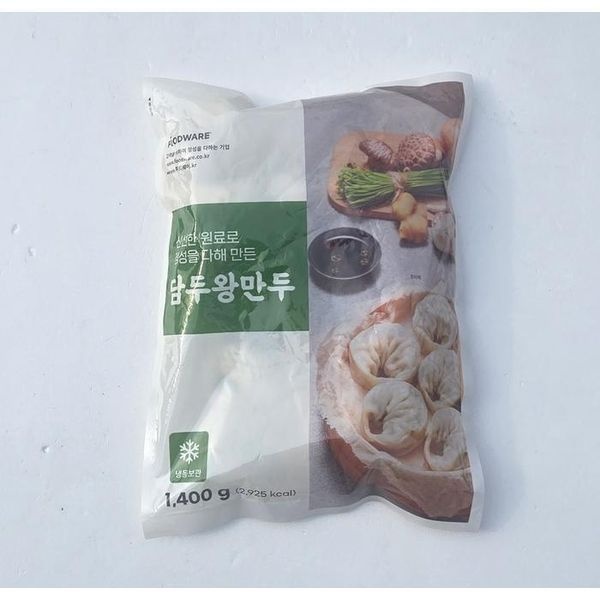 [셀러허브 식품]sellerhub [하프클럽]담두 왕만두 1.4kg 고기왕만두 푸드웨어