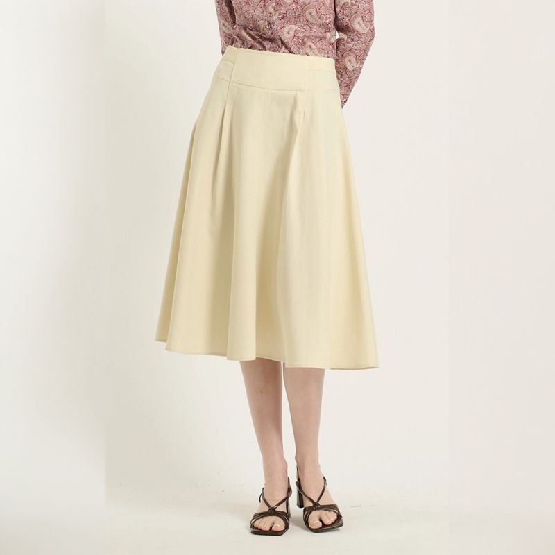 [롯데백화점] BCBG 밴딩 훌 스커트 (B5C7S203)