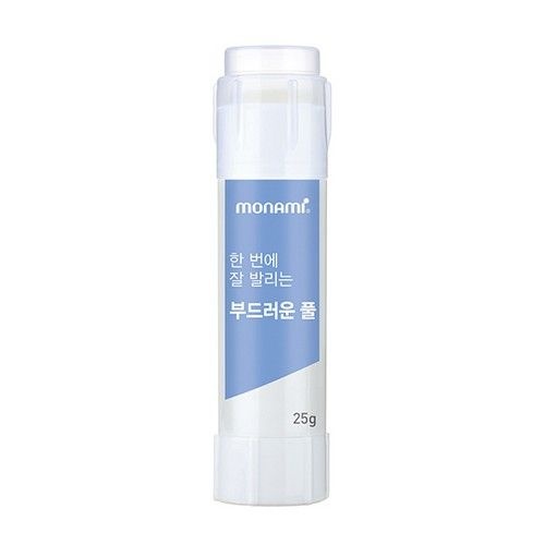 오피스디포 한 번에 잘 발리는 부드러운 풀 25g 모나미
