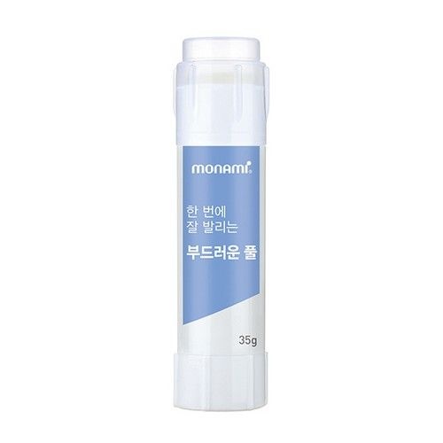 오피스디포 한 번에 잘 발리는 부드러운 풀 35g 모나미