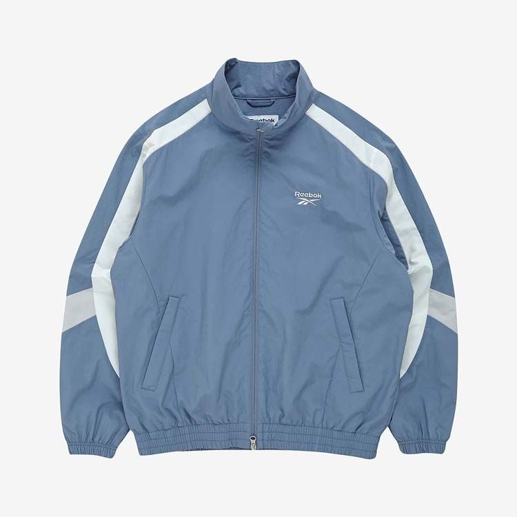 리복 REEBOK 레전드 웜업 윈드 브레이커 - 블루 REJU-5EJ13-B4