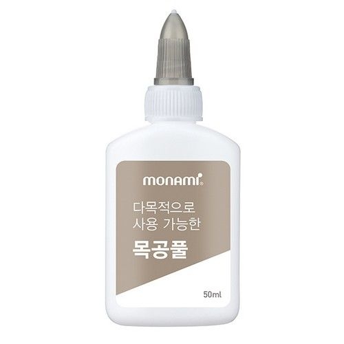 오피스디포 다목적으로 사용 가능한 목공풀 50ml 모나미