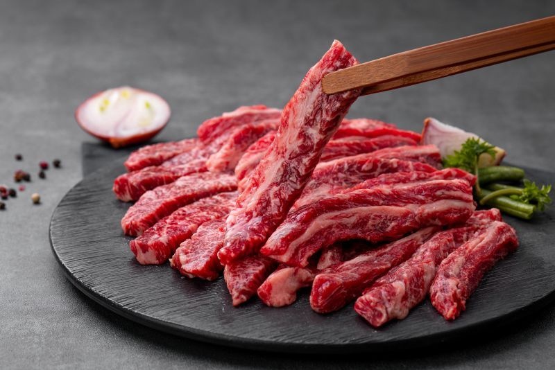 [롯데온]죽향담소 1+등급 한우 갈비살 200g (18,950원/무료)