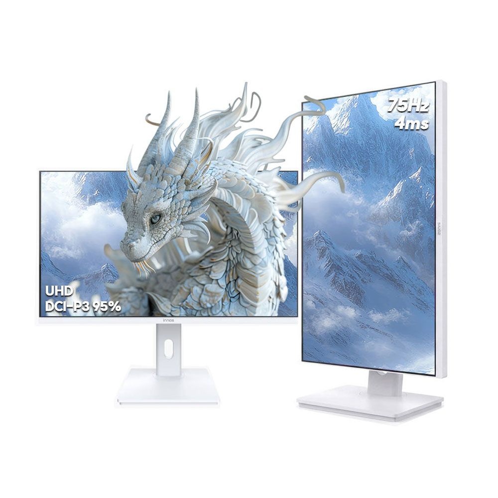 [오늘출발] 이노스 27UA75M UHD IPS USB-C HDR Ai GEN 멀티스탠드 무결점