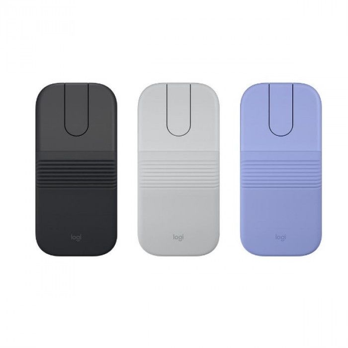 [오늘출발] 로지텍 [로지텍] logitech MOBI FOLD 무선 블루투스 휴대용 폴더블 마우스 (오프화이트)