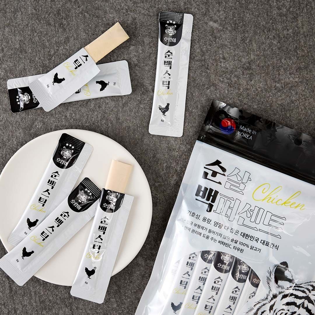 페슬러 호랑이 닭 순백스틱 8g x 30p