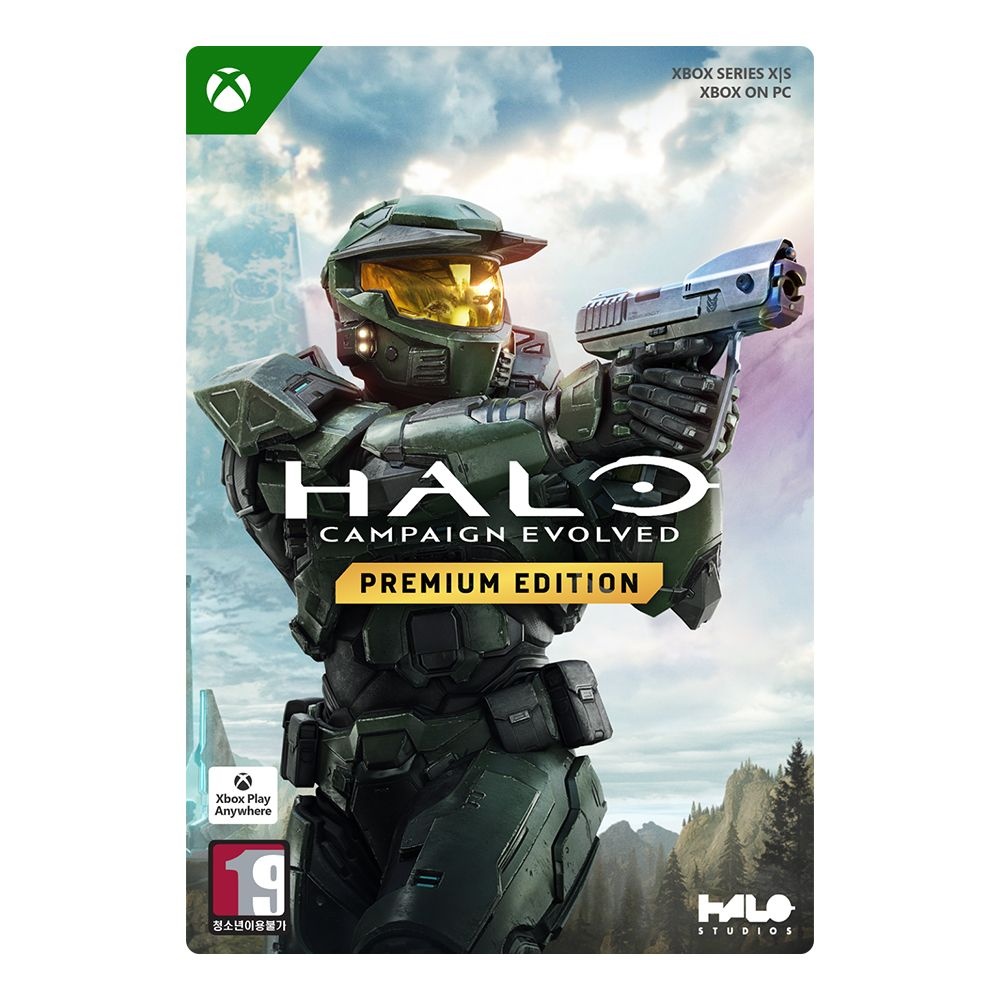 마이크로소프트 [XBOX XlS / Windows] 헤일로 캠페인 이볼브드 프리미엄 에디션 Digital Code