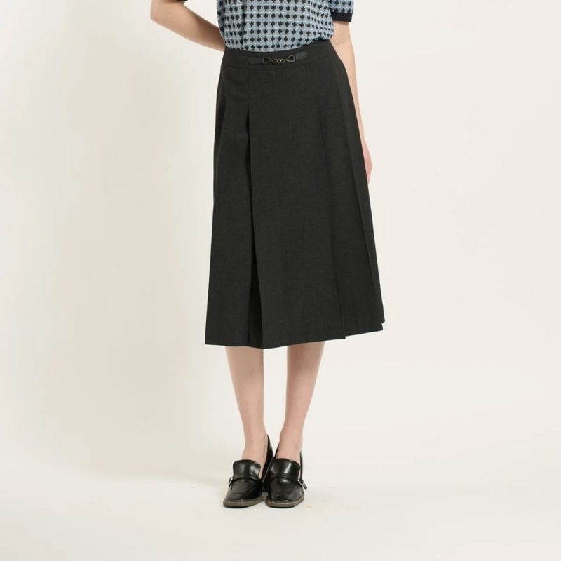 [롯데백화점] BCBG 턱 스커트 B5C8S222 LE1220211554