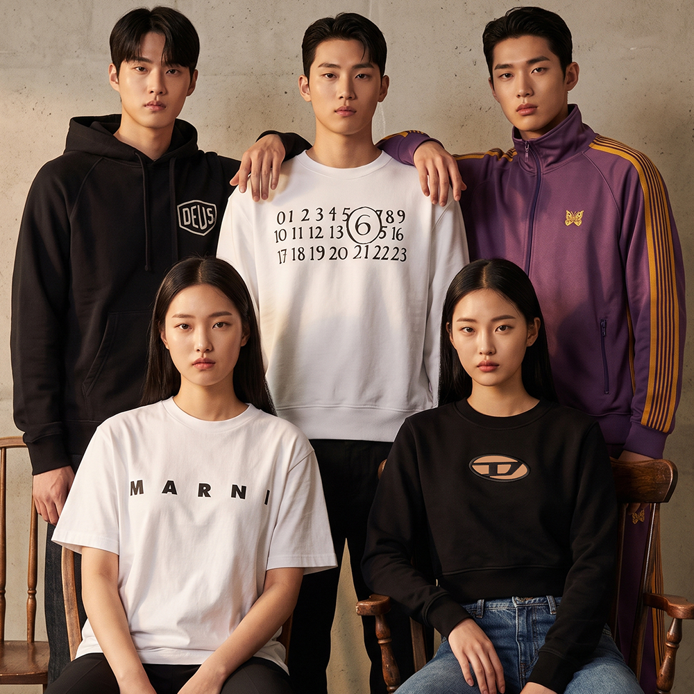 26SS 신상 몽클레어/MM6메종마르지엘라/마르니/디젤/데우스 반팔 TOP 추천