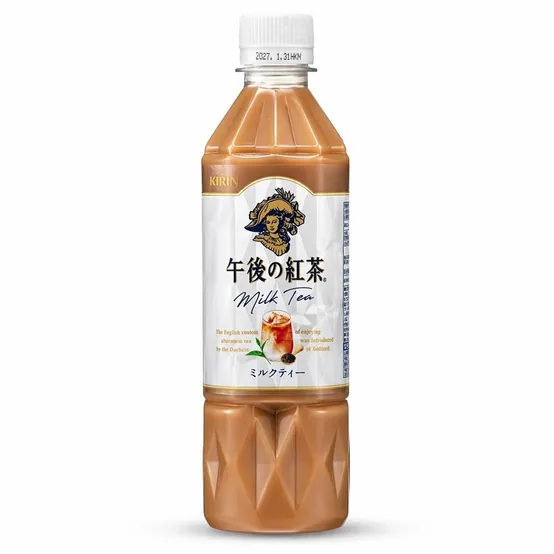 기린 오후의 홍차 밀크티 500ml 8개