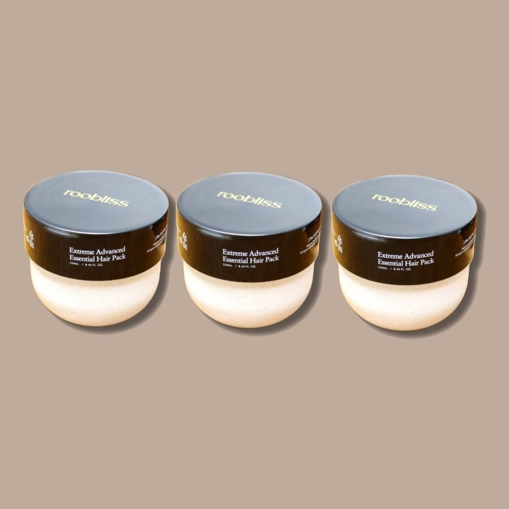 루블리스 헤어팩 익스트림 어드밴스드 에센셜 250ml 3개