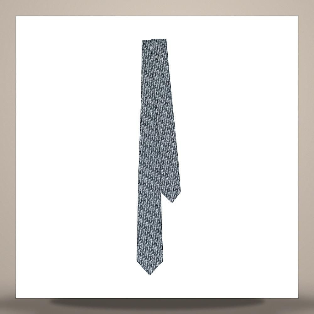 디올라 디올라 디올 디올 오블리크 넥타이 그레이 실크 03C1046A0330C835