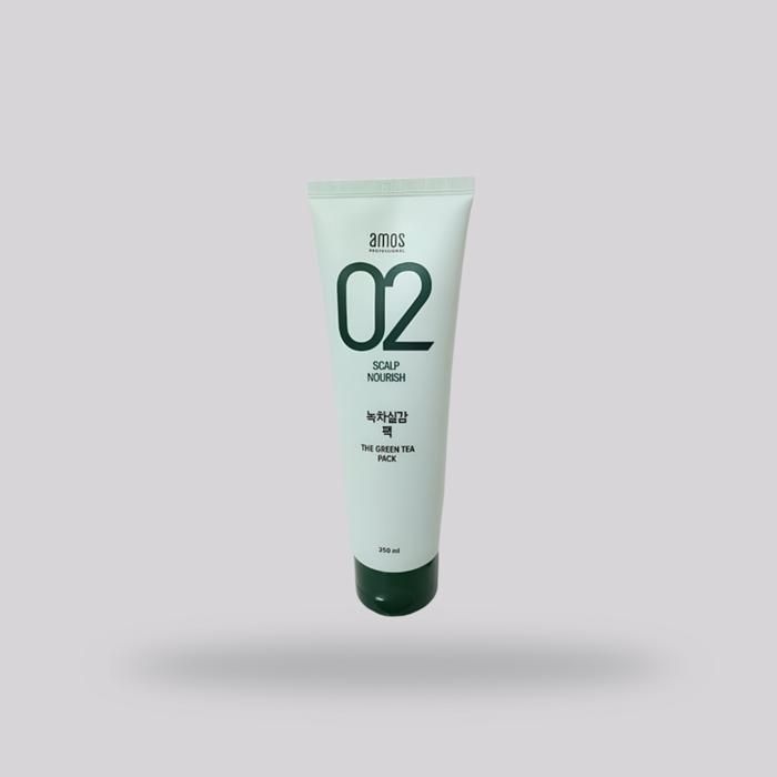 [아모스] 아모스 녹차실감 인텐시브 모이스처 팩 250ml x 1개