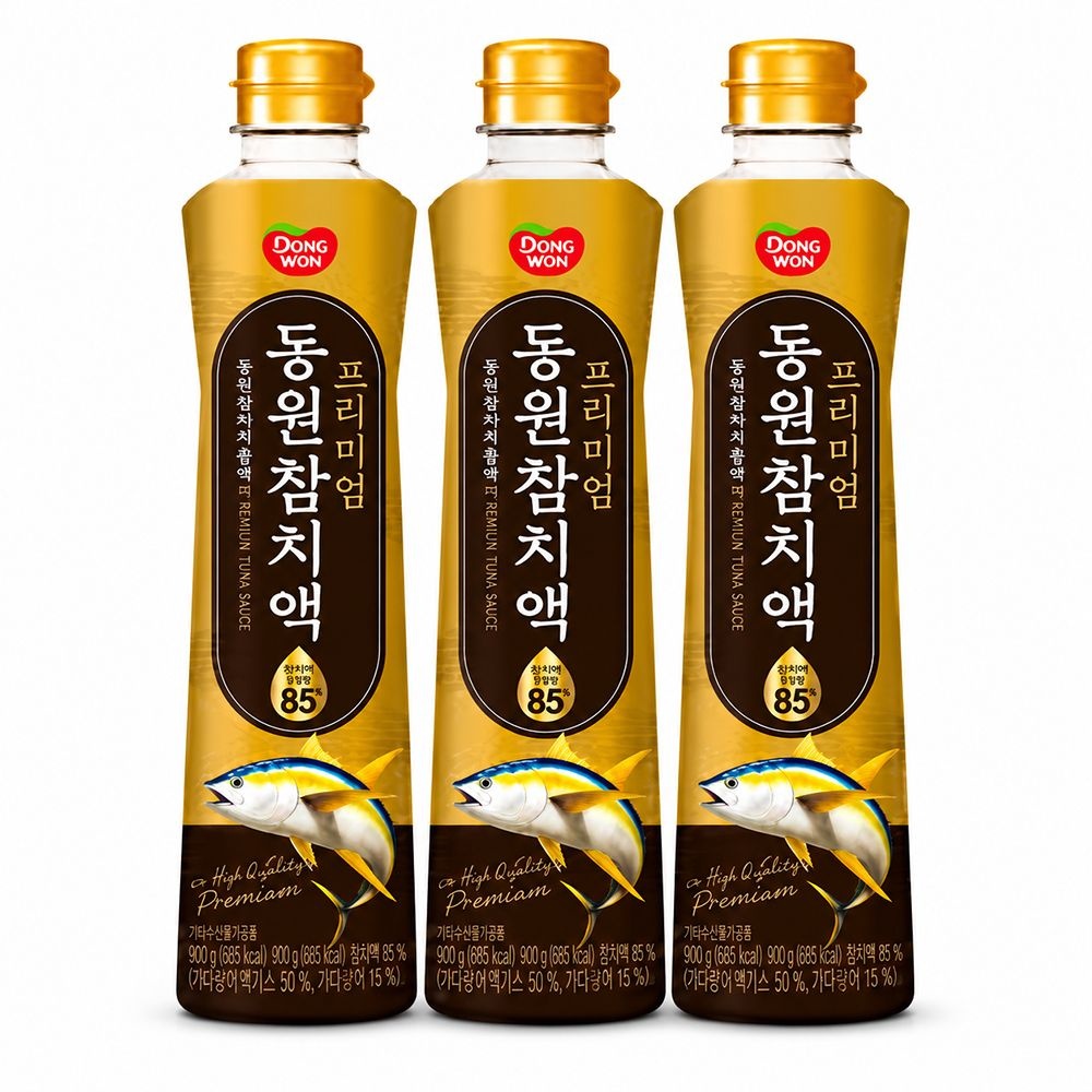 [오늘출발] 동원 프리미엄 동원참치액 900g 3개