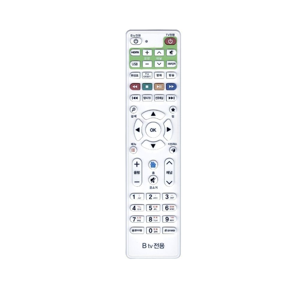 WG366 OEM 리모컨 SK Btv 브로드밴드 셋톱박스 통합 호환 티브로드 올레 TV용 만능리모콘 TV