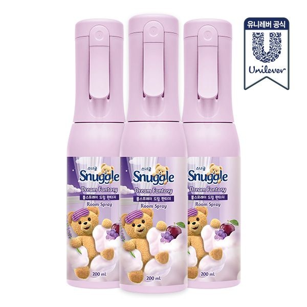 텐바이텐 스너글 드림 판타지 룸스프레이 200ml 3개