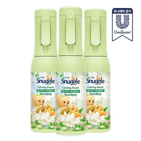 텐바이텐 스너글 카밍 포레스트 룸스프레이 200ml 3개