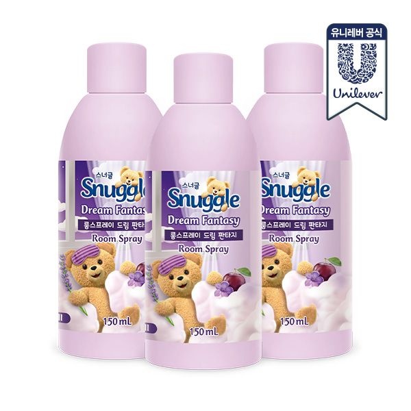 텐바이텐 스너글 드림 판타지 룸스프레이 리필 150ml 3개