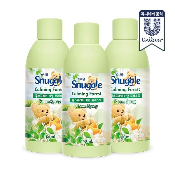 텐바이텐 스너글 카밍 포레스트 룸스프레이 리필 150ml 3개