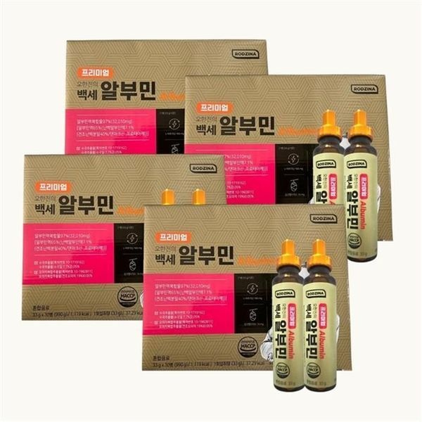 [하프클럽]프리미엄 오한진의 백세 알부민 33g 30병
