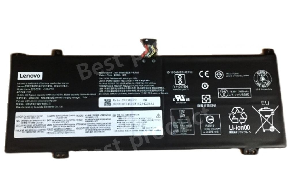 [해외] 레노버 V540S 배터리 L18D4PF0 L18C4PF0 L18M4PF0 아이디어패드 S540-14IWL S540-14API