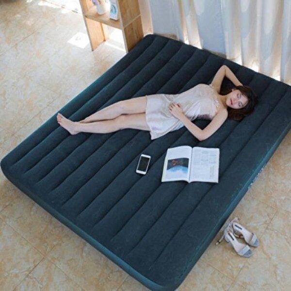 고품질 펌프포함 캠핑 에어 소파 침대 베드 쿠션 패드 매트 에어매트 인텍스에어매트 캠핑에어매트 WFOGSFM