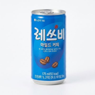 레쓰비 마일드 캔커피 175ml x 60캔 캔커피 업소용 커피 커피음료 라떼음료