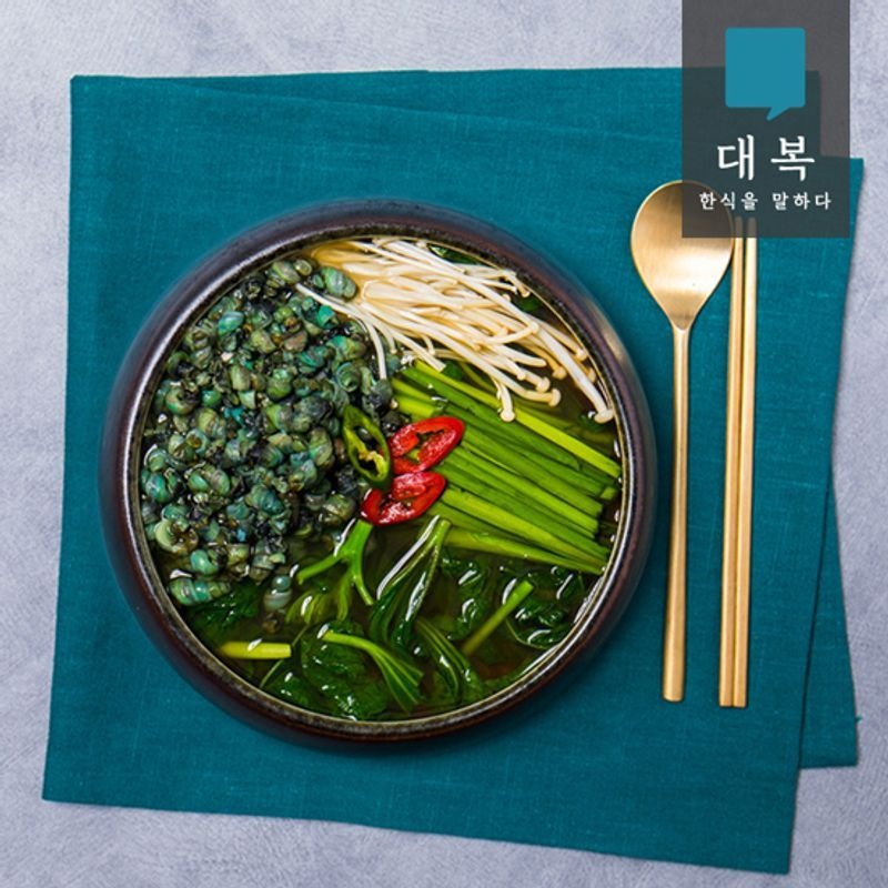 대복 아욱 다슬기 해장국 500g x 5팩[35430071]
