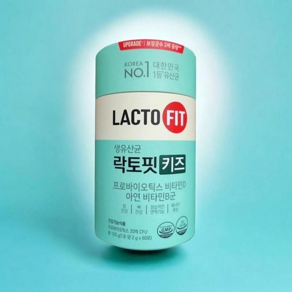 [하프클럽]락토핏 키즈 종근당건강 어린이 유산균 2개월 60포 1통