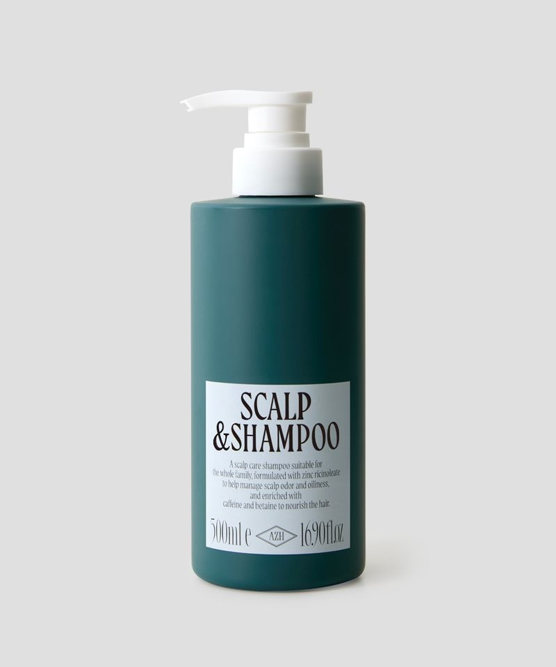 AZH 스칼프앤샴푸 500ml 4132189