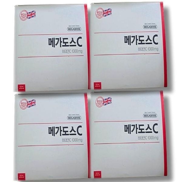 [하프클럽]고려은단 메가도스C 비타민C 1000mg X 180포 4박스