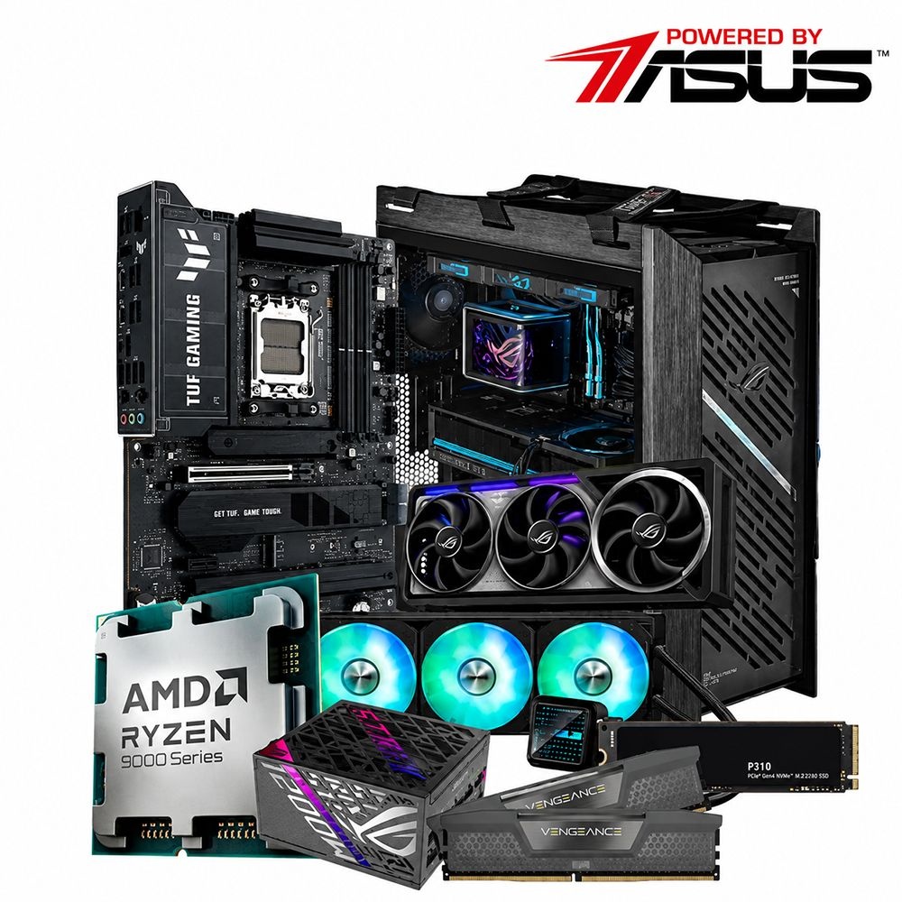 [10대 한정 판매]ASUS PBA LIZZ 하이엔드PC | Ryzen 9 9950X3D2 | ASUS ASTRAL5090 | 4K 게이밍·방송용