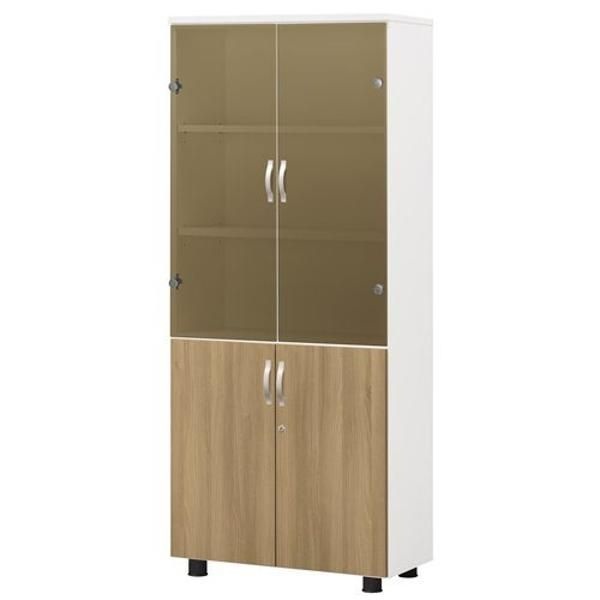 [오늘출발] 오피스디포 대한I-X 5단 캐비닛 유리장 800x410x1890mm