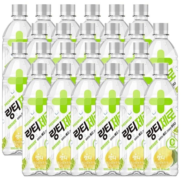 링티 제로 레몬라임 맛 500ml 24개입