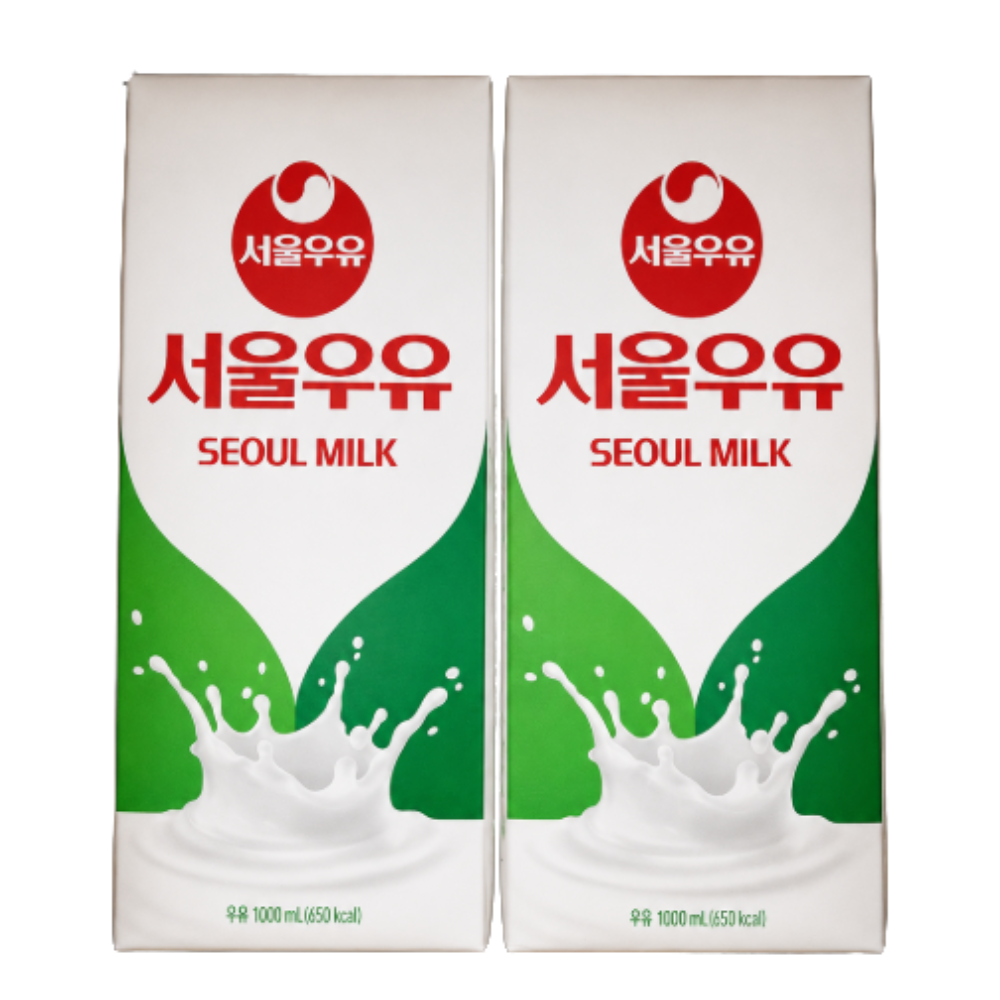 서울우유 멸균우유 1000mlx10개