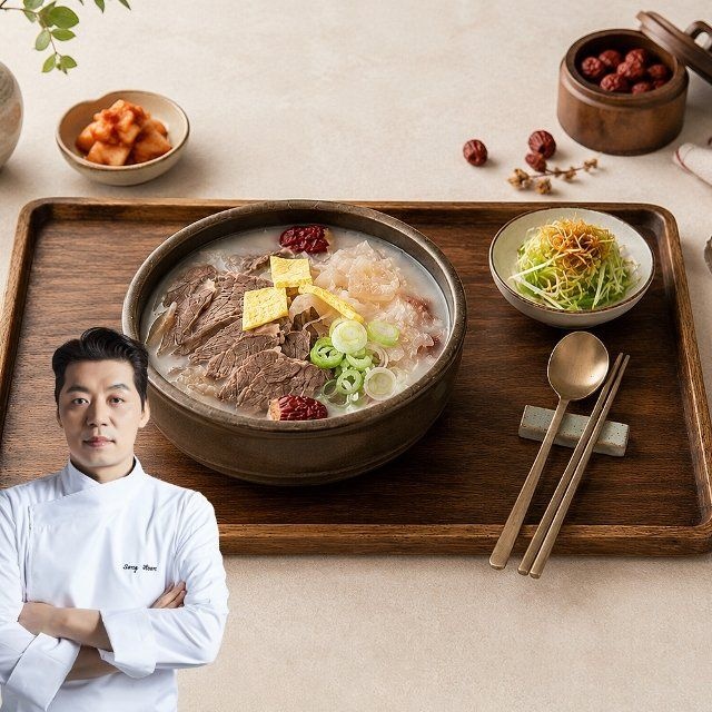송훈셰프의 도가니탕 800g x 10팩(8kg)
