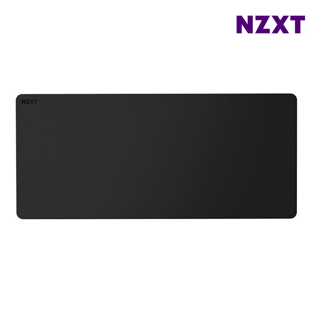 NZXT 게이밍 장패드 키보드 마우스 매트 속도 제어 블랙 XXL 1P