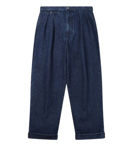 남성 F/W 리블루종 데님 셋업 팬츠 BN4FTA324NY