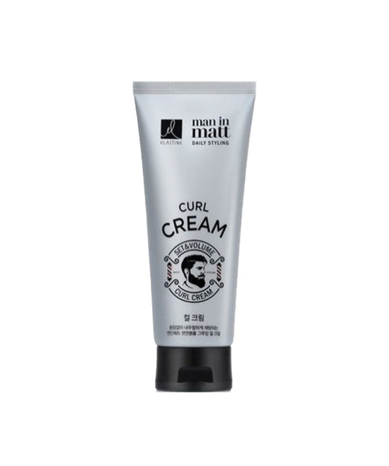 ELASTINE 맨인매트 셋앤볼륨 컬크림 150ML 4131719
