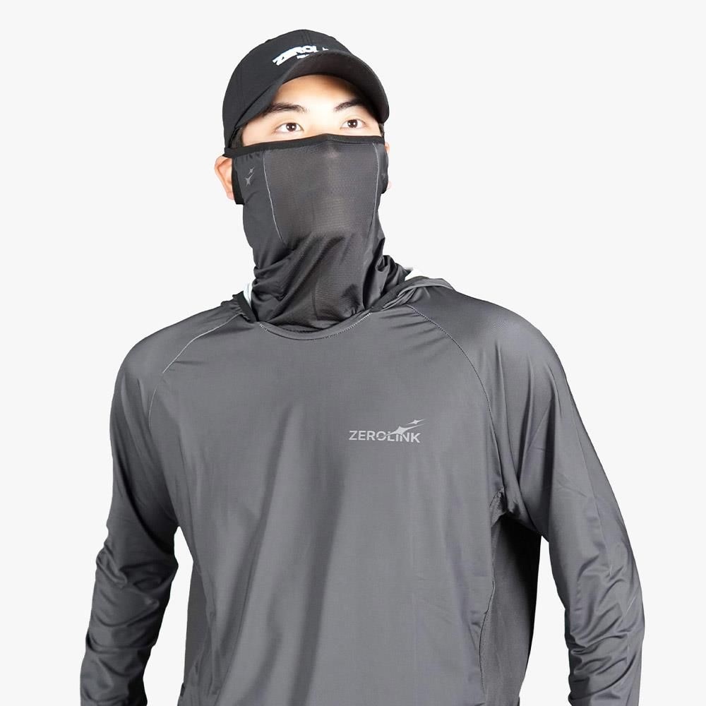 제로링크 마스크 쿨링 후디(레귤러핏) 낚시복 쿨후디