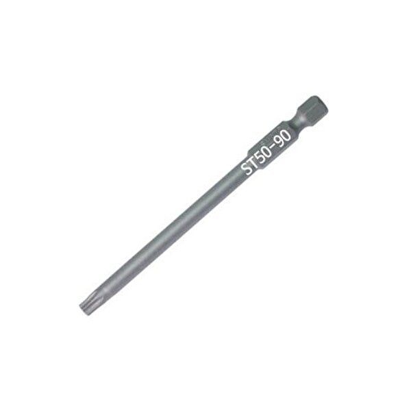 고품질 세신 홀형별비트 ST50-90 T50x90mm (5개입) 홀형별비트 별비트소켓 비트소켓 별모양비트 W0D2041