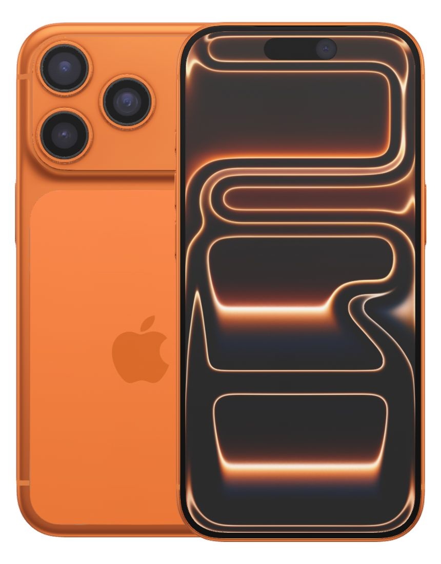 [해외] Apple 애플 아이폰17 프로 256GB 12램 코스믹오렌지 듀얼E심 eSIM + eSIM 5G 카메라무음 자급제 폰