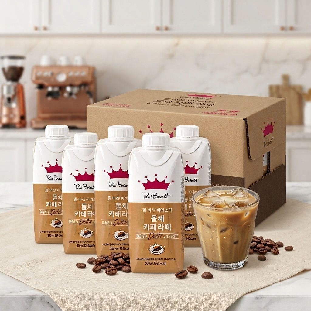 [코스트코] 폴 바셋 바리스타 돌체 카페라떼 330ml x 12개 풀바셋 폴바셋