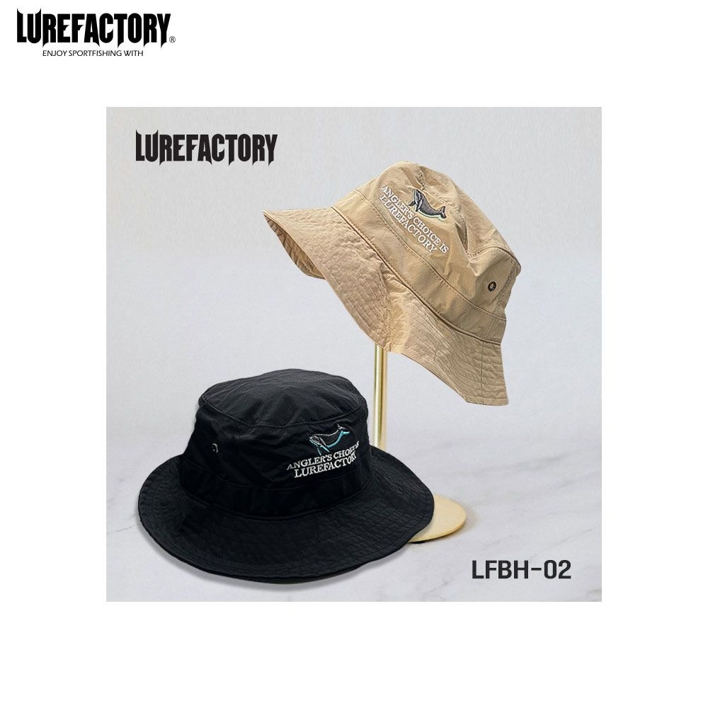 루어팩토리 버킷햇 Ver.2 UV컷 LFBH-02 (낚시모자,등산모자,캠핑모자)
