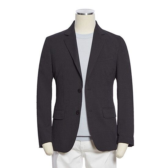 [롯데온]레노마 S/S 봄 여름 시어서커 스판 캐주얼 자켓 (62,280원/무료)