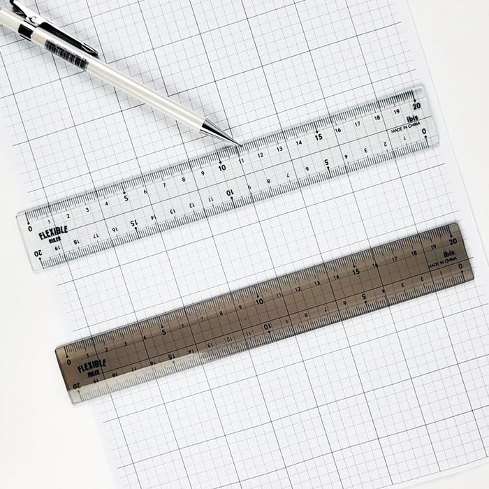 아이비스 구부러지는자(20cm)