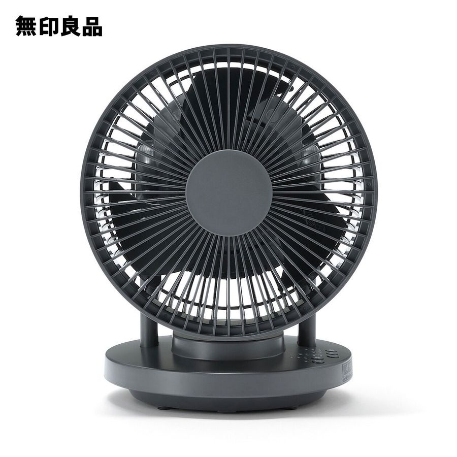 [해외] 무인양품 MUJI 360도 회전 서큘레이터 6첩 MJ-OCF06