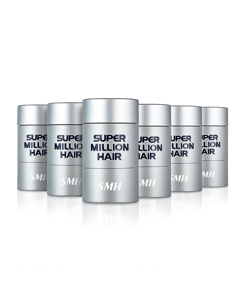 SUPER MILLION HAIR 흑채 25g 6개 4132273